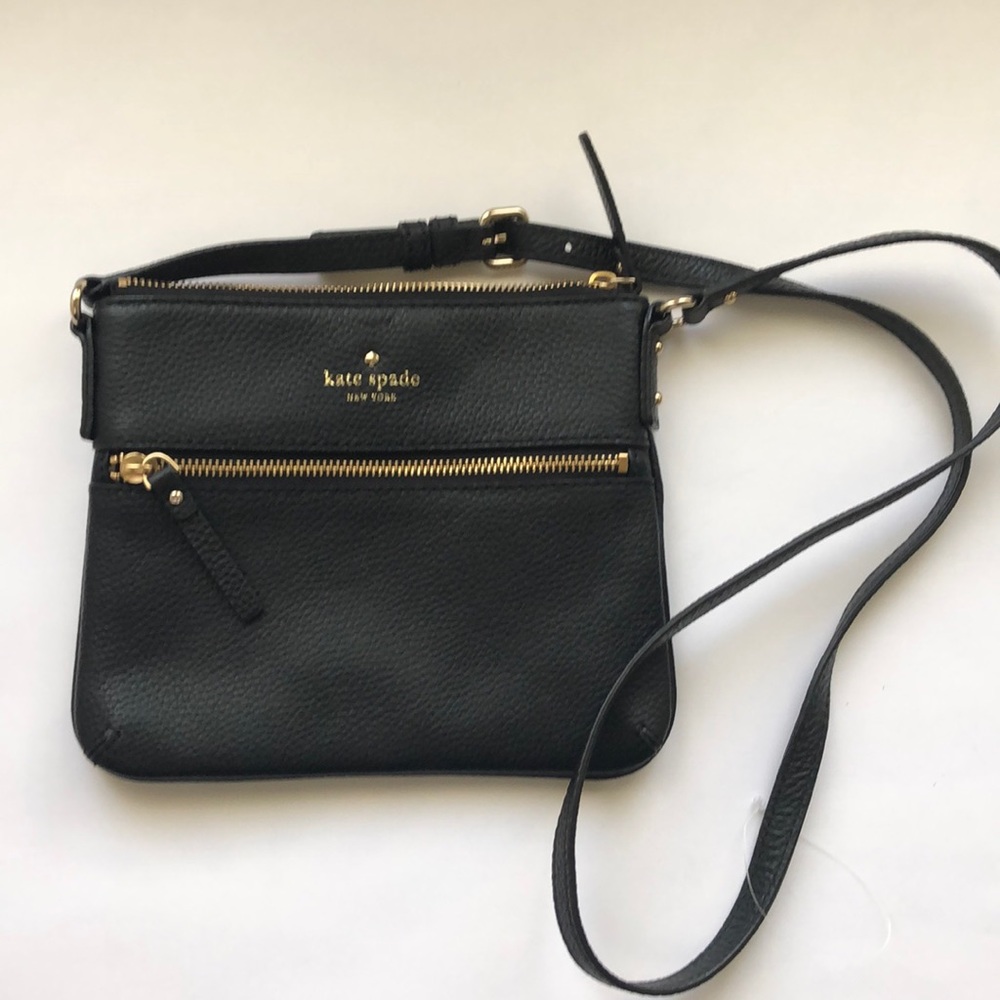 NWT Kate Spade Leather Crossbody Bag